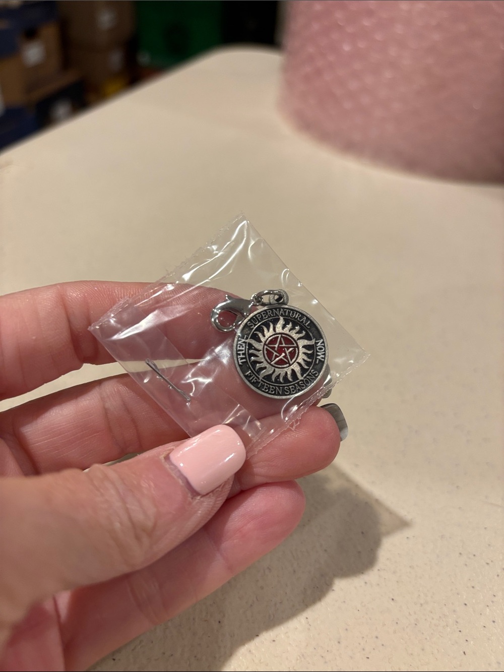 Supernatural 15 year Charm